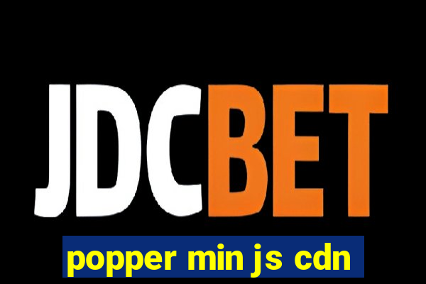 popper min js cdn